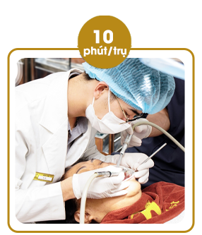 Kỹ thuật đặt trụ 10 phút/trụ