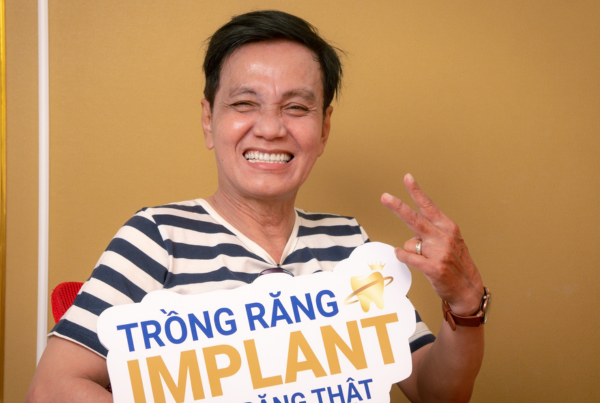 Trồng răng implant