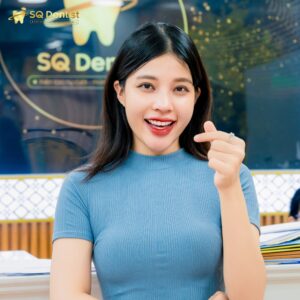 Khách hàng yên tâm lựa chọn thẩm mỹ răng sứ tại SQ Dentist