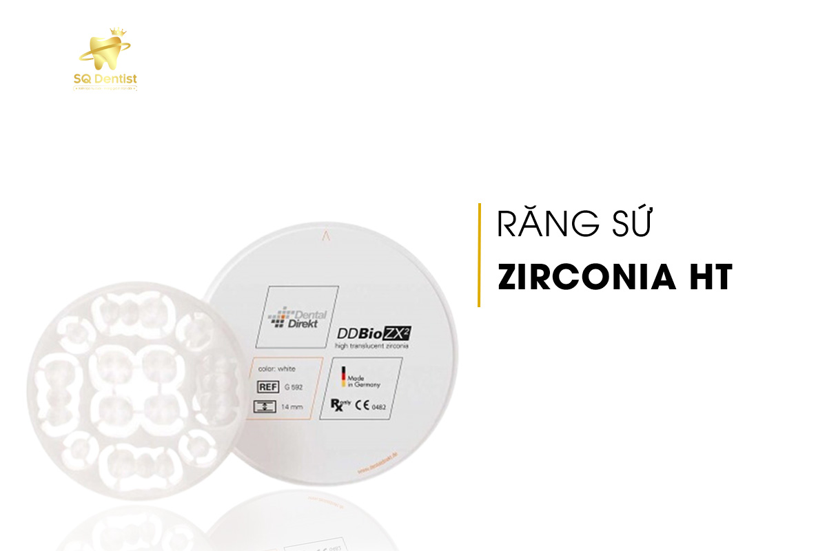 Răng sứ Zirconia HT