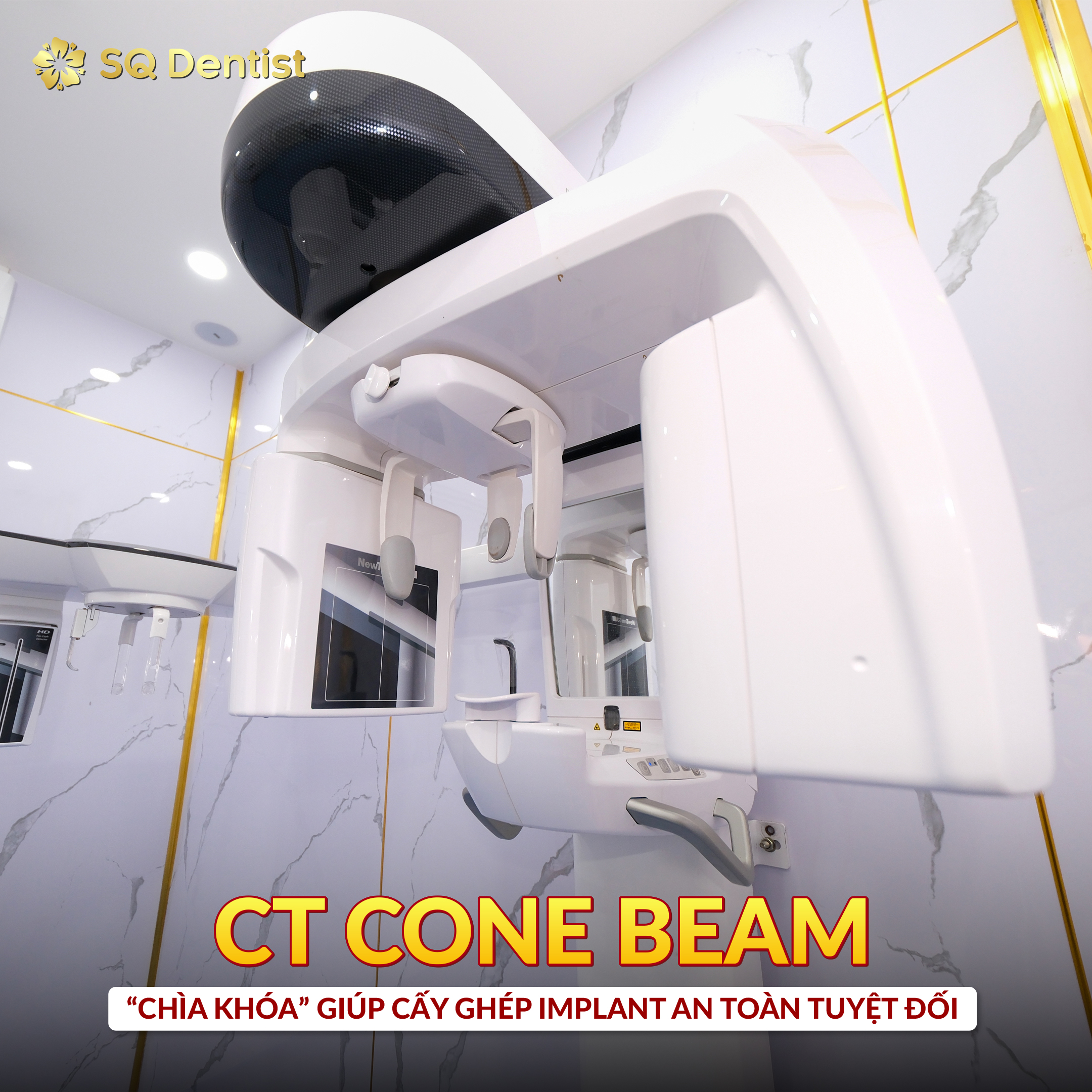 Máy chụp phim CT Cone Beam 3D