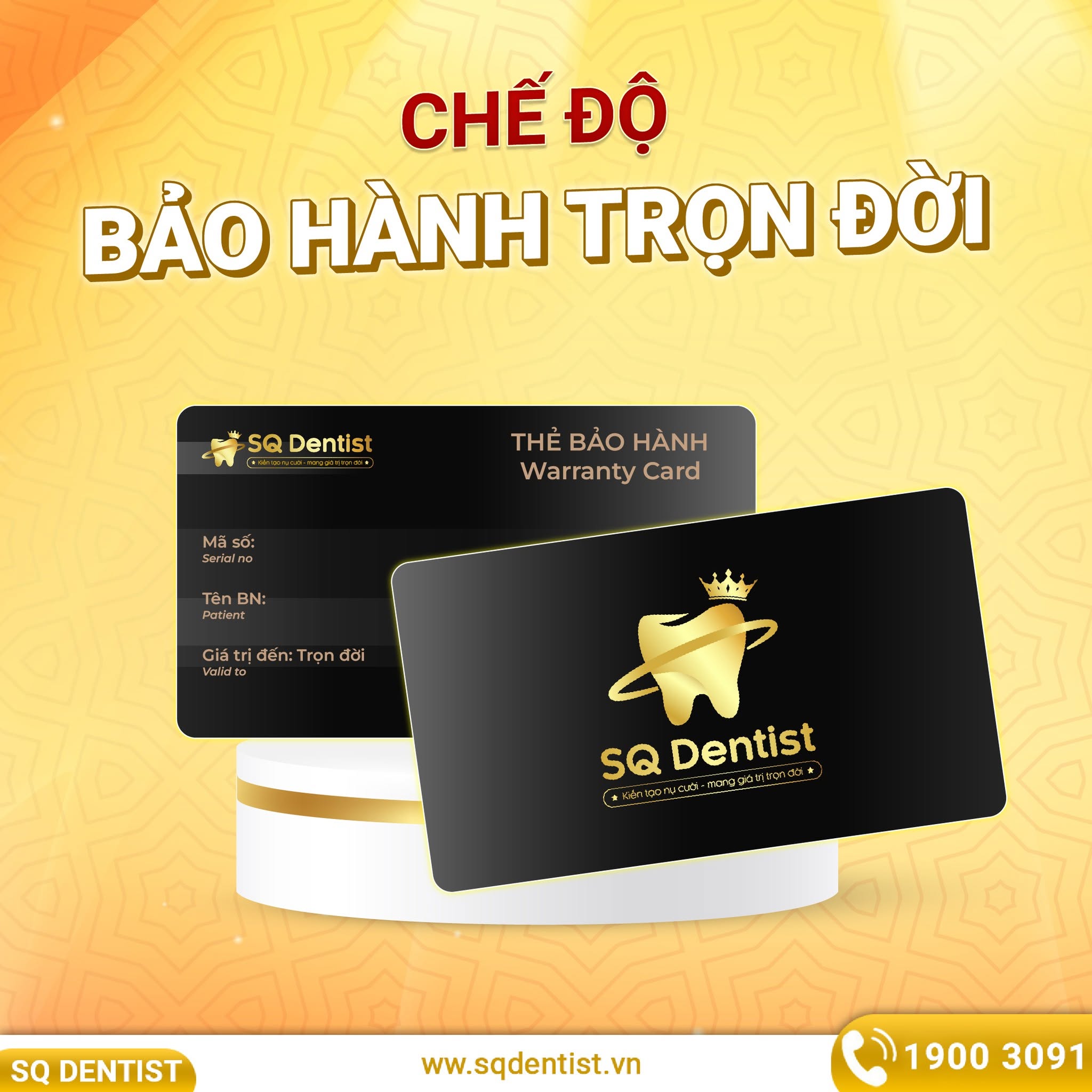 Chăm sóc răng miệng định kỳ miễn phí